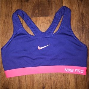 Nike Pro Dri-Fit Sports Bra, like new!